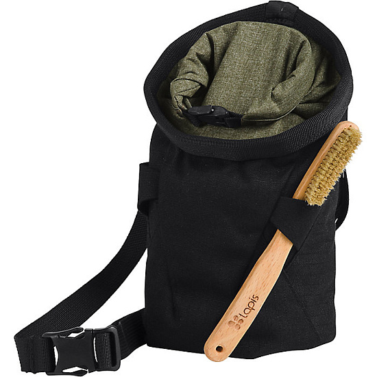 Мешок для магнезии The North Face North Dome Tnf Black - Фото 3 большая