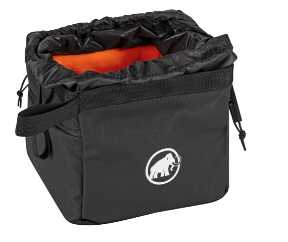 Мешок для магнезии Mammut Boulder Cube Black - Фото 2 большая