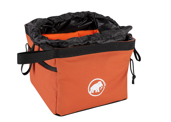 Мешок для магнезии Mammut Boulder Cube Pepper - Фото 2 большая