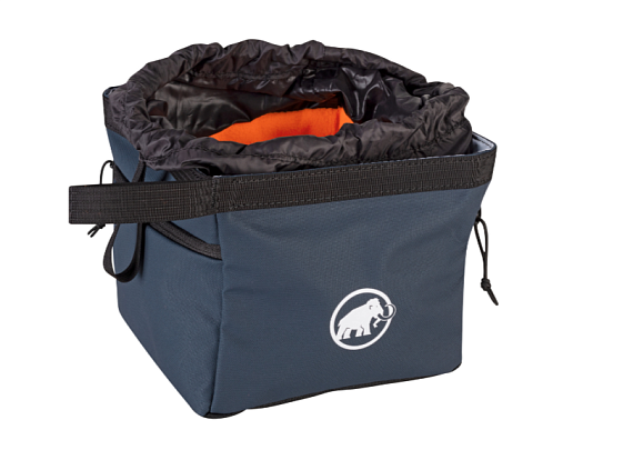 Мешок для магнезии Mammut Boulder Cube Marine - Фото 2 большая