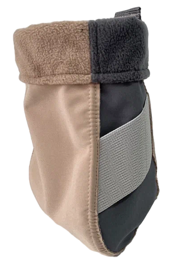 Мешок для магнезии Лезь! Бежевый/Серый - Фото 2 большая