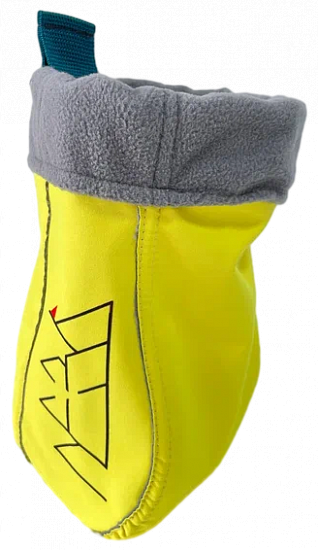 Мешок для магнезии Лезь! Желтый/Бирюзовый - Фото 1 большая