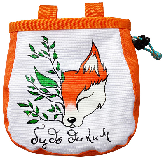 Мешок для магнезии Boulder Monsters Будь диким - Фото 1 большая