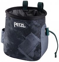 Мешок для магнезии Petzl Saka Gray
