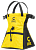 Мешок для магнезии Grivel Chalk Bag Boulder Yellow - Фото 1 малая