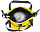 Мешок для магнезии Grivel Chalk Bag Boulder Yellow - Фото 2 малая
