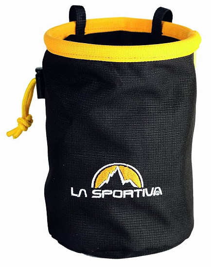 Мешок для магнезии La Sportiva Black - Фото 1 большая
