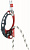 Жумар C.A.M.P. Turbohand Pro Right Red - Фото 3 малая