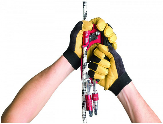 Жумар C.A.M.P. Turbohand Pro Right Red - Фото 4 большая