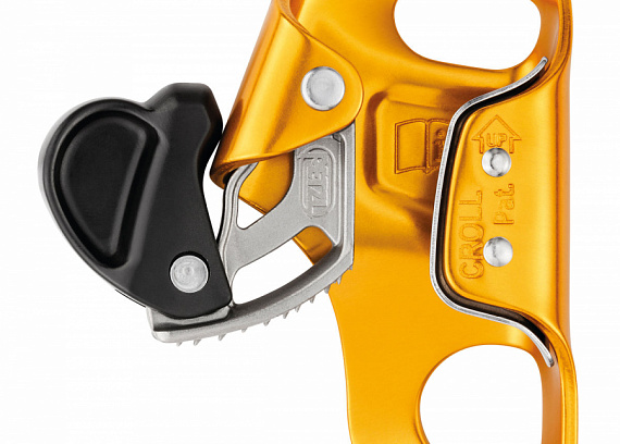 Зажим Petzl Croll S - Фото 2 большая
