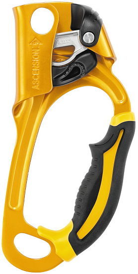 Жумар Petzl Ascension правый Yellow - Фото 1 большая