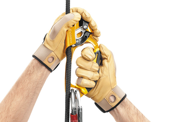 Жумар Petzl Ascension правый Yellow - Фото 3 большая