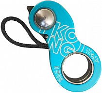 Зажим Kong Duck Cyan/Black