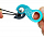 Зажим Kong Duck Cyan/Black - Фото 4 малая