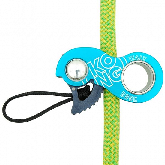 Зажим Kong Duck Cyan/Black - Фото 6 большая