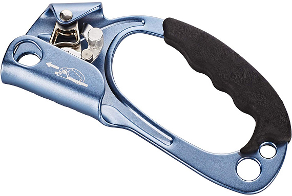 Жумар правый Edelrid Elevator Slate - Фото 2 большая