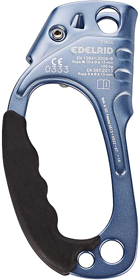 Жумар правый Edelrid Elevator Slate - Фото 3 большая