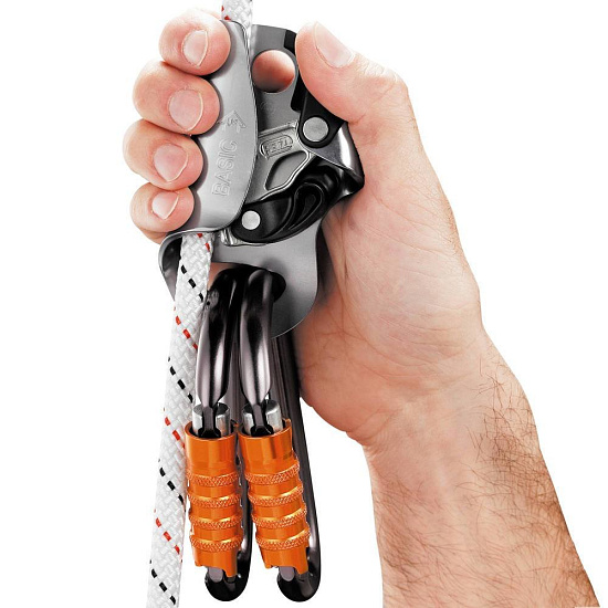 Зажим Petzl Basic - Фото 4 большая