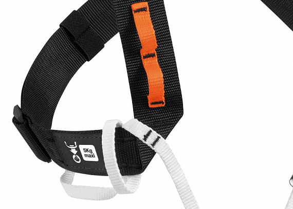 Поддержка кроля Petzl Explo - Фото 3 большая