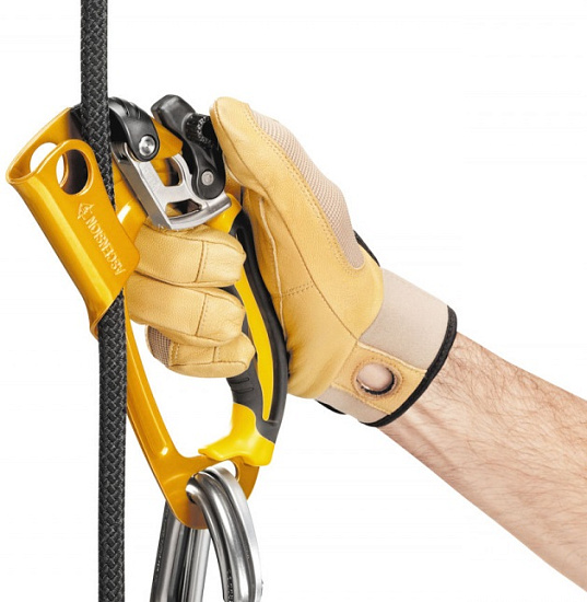Жумар Petzl Ascension правый Black - Фото 2 большая