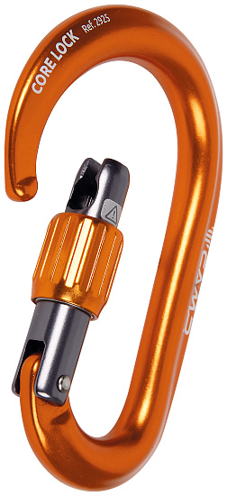 Карабин C.A.M.P. Core Lock Orange - Фото 4 большая