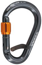 Карабин C.A.M.P. Core Belay Lock Gun Metal