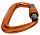 Карабин C.A.M.P. Orbit Lock Orange - Фото 3 малая