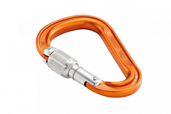 Карабин Petzl Attache - Фото 2 большая
