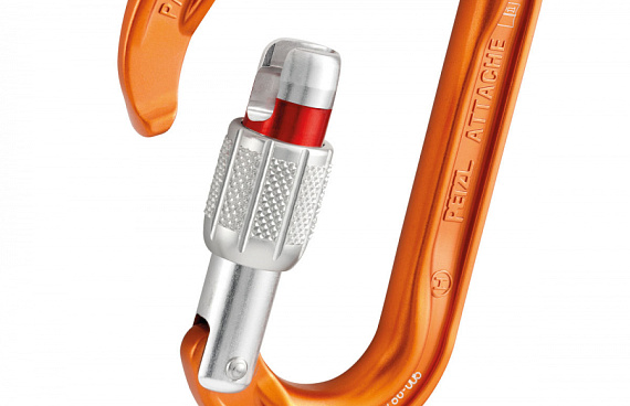 Карабин Petzl Attache - Фото 3 большая