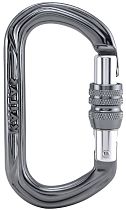Карабин Kailas Obbo Oval Screw Iron Gray