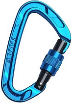 Карабин Kailas Flash Screw Sky Blue