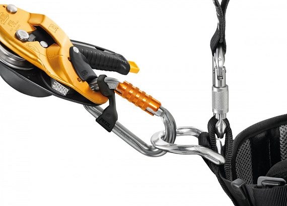 Карабин Petzl Am'D Triact-Lock - Фото 2 большая