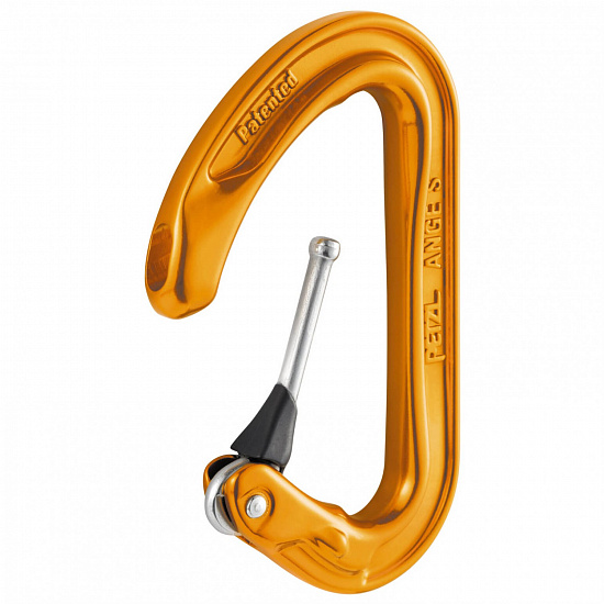 Карабин Petzl Ange S Orange - Фото 2 большая