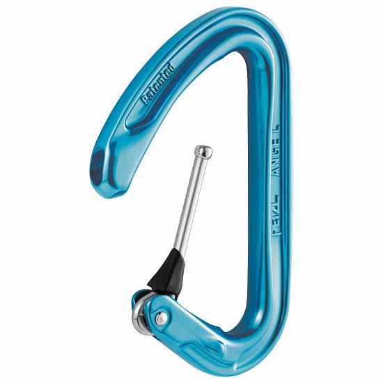 Карабин Petzl Ange L Blue - Фото 2 большая