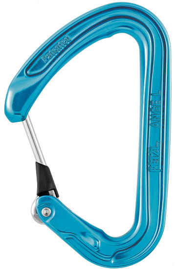 Карабин Petzl Ange L Blue - Фото 1 большая
