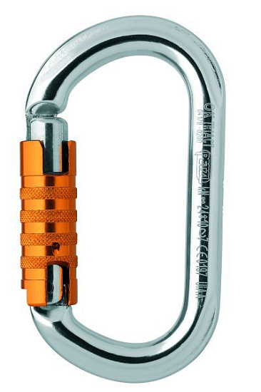 Карабин Petzl Ok Triact-Lock - Фото 1 большая