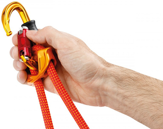 Карабин Petzl Sm'D Twist Lock - Фото 2 большая