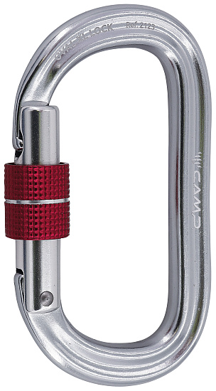 Карабин C.A.M.P. Oval XL Lock - Фото 1 большая