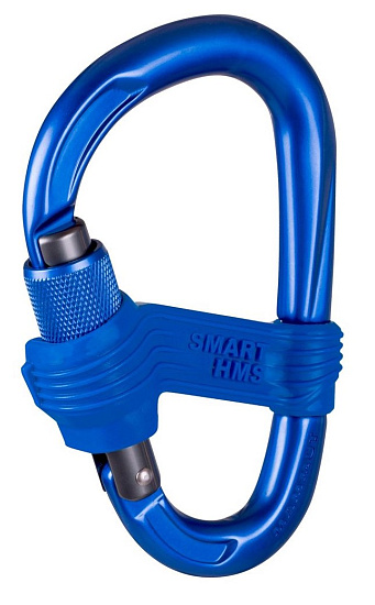 Карабин Mammut Smart HMS Screw Gate Ultramarine - Фото 1 большая