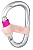 Карабин Mammut Smart HMS Screw Gate Silver - Фото 1 малая