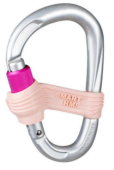 Карабин Mammut Smart HMS Screw Gate Silver - Фото 1 большая