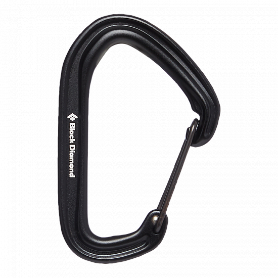 Карабин Black Diamond Hotwire Black - Фото 1 большая