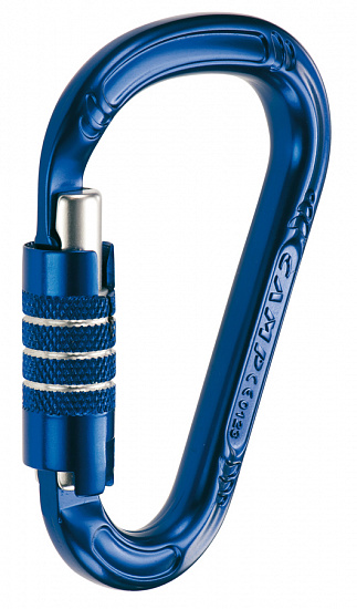 Карабин Camp HMS - 3Lock blue - Фото 1 большая