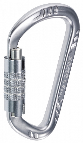 Карабин Camp Guide XL - 3Lock grey - Фото 1 большая