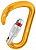 Карабин Petzl Attache Yellow - Фото 3 малая