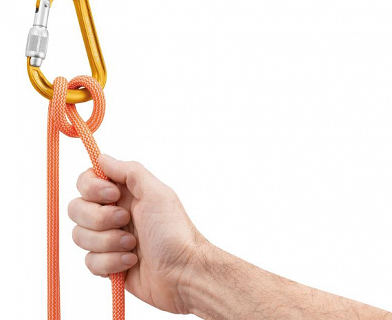 Карабин Petzl Attache Yellow - Фото 4 большая