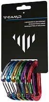 Комплект карабинов C.A.M.P. Nano 22 Rack Pack (6шт)