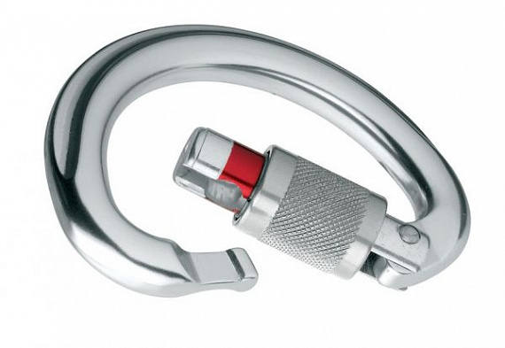 Карабин Petzl Omni Screw-Lock - Фото 2 большая
