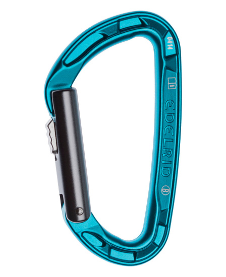 Карабин Edelrid Pure Slider Icemint - Фото 1 большая