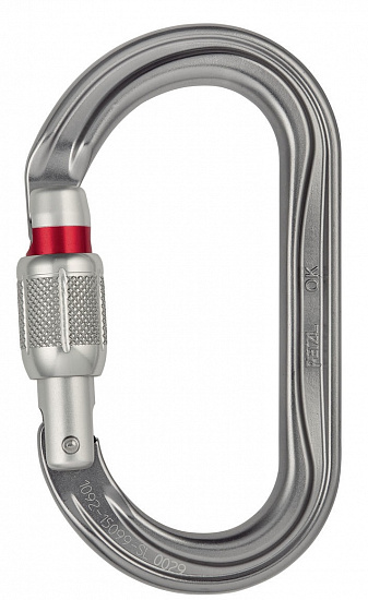 Карабин Petzl Ok Screw - Фото 1 большая